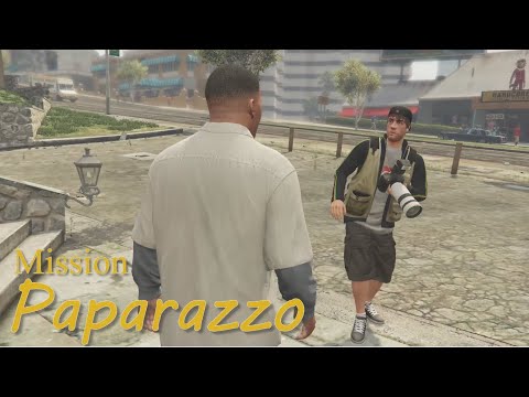 paparazzo mission in GTA 5, complete in just 5 minutes, wiram studio