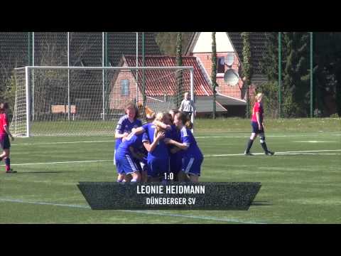 Bogenlampe von Leonie Heidmann (Düneberger SV, U16 B-Jugend) | ELBKICK.TV