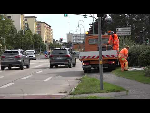 Hoyerswerda: Vollsperrung in der Bautzener Allee - LAUSITZWELLE