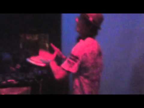 Markus Binapfl deejaying & drumming at Kraftwerk Dresden (Snippet)