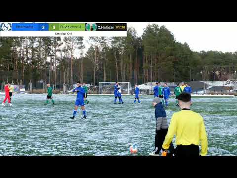 Eberswalder SC vs. FSV Schorfheide Joachimsthal II