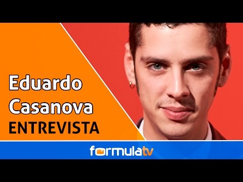 This is how Eduardo Casanova's audition to play Fidel in 'Aída' went