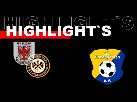 SG Tangermünde II/Schönhausen II - SV Hohengöhren