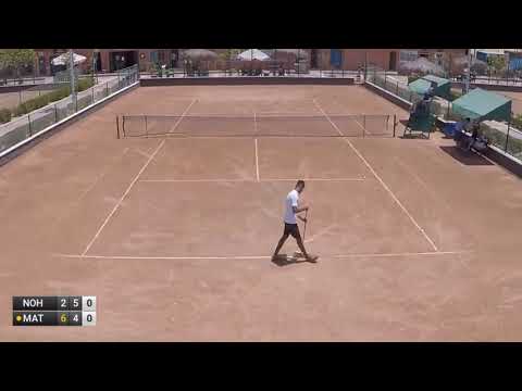 Noma Noha Akugue v Barbora Matusova - W15 CAIRO (last game)