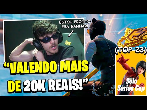 É Oficial! Suetam CLASSIFICADO para FINAL da Solo Series Cup