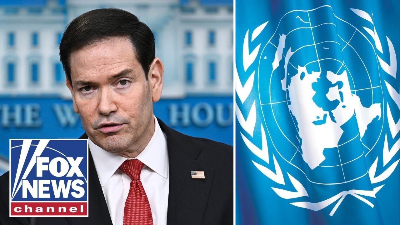 Rubio SLAMS inaction by the United Nations