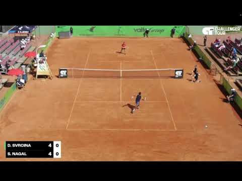 Sumit Nagal vs Dalibor Svrcina - 2023 ATP Tampere Challenger Final (Full Highlights)