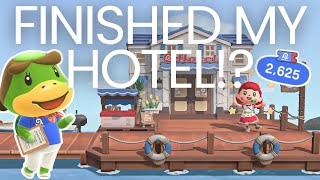 What happens when you FINISH the new Hotel in 3.0!? | ACNH Update & News