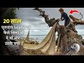 A Mother Stranded On A Deserted ISLAND With 2 Kids For 20 Years Part 1 Explained In Hindi