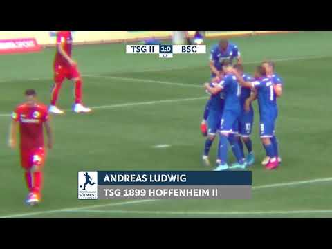 Regionalliga Suedwest : Die Torshow vom 3. Spieltag