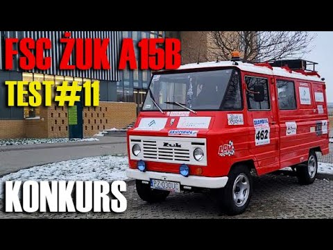 NAJLEPSZY polski klasyk? - KONKURS - Żuk A15B (test#11)