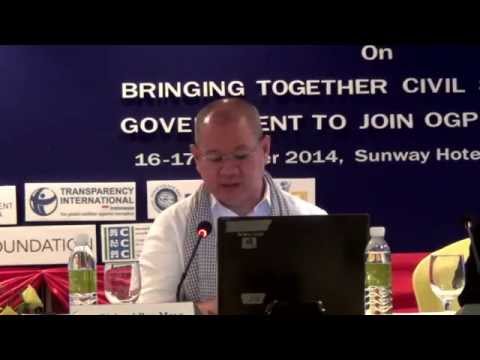 #OGPKh - Closing Remarks - Keynote Speech by Richard Bon Moya, #OGPinCambodia