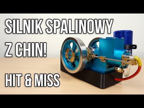 Mini COMBUSTION Engine from China! – Hit and Miss!