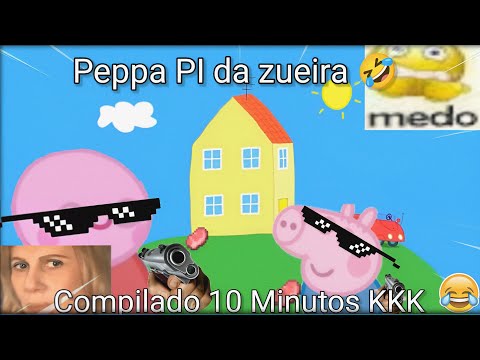 Try not to laugh at the Peppa Pig meme 🤣 [Funny lol 10-Minute Compilation]