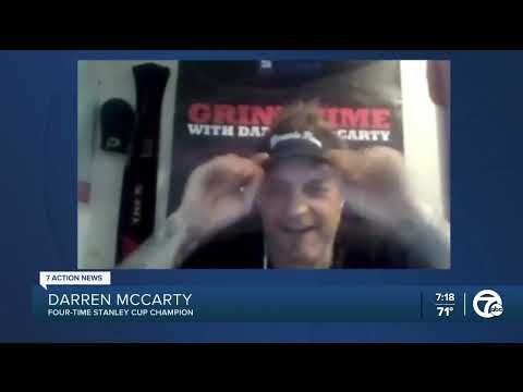 Darren McCarty recalls Steve Yzerman's reaction to his 1997 Cup clinching goal for Red Wings