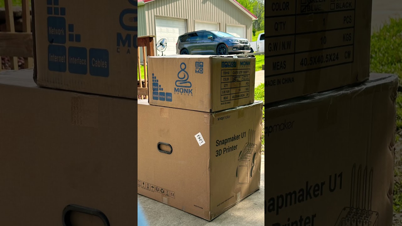 I don’t think anyone would have seen this one coming.  #snapmakeru1 #3dprinting