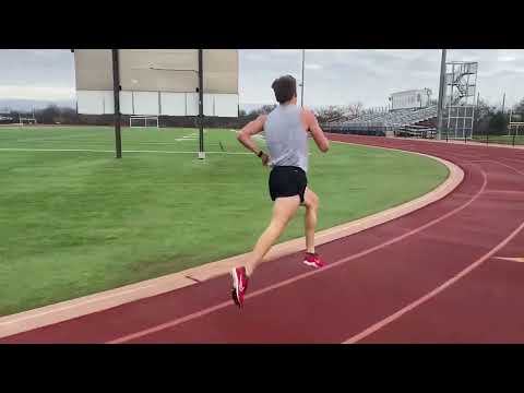 800m Time Trial: Dec 20, 2022