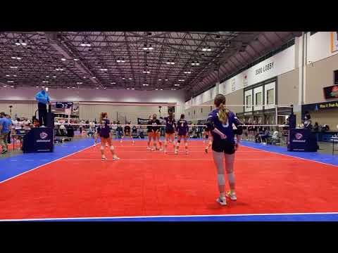 2021 ASICS Show Me Qualifier - UNION UA 17-1 vs ACE 17-1 - Set 1