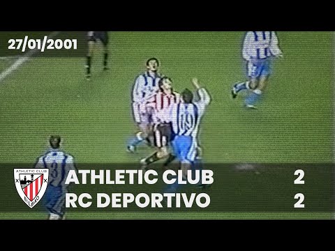 ⚽️ [Liga 00/01] J20 I Athletic Club 2 - RC Deportivo 2 I LABURPENA