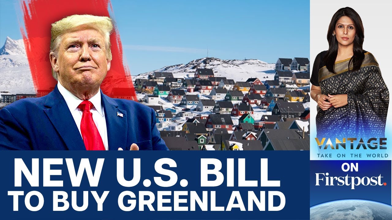 "Make Greenland Great Again Act" Introduced in the US | Vantage with Palki Sharma