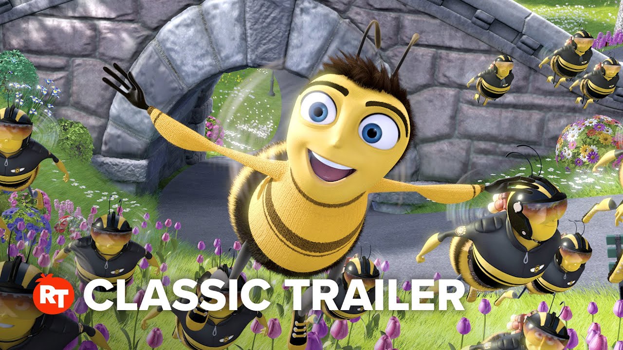Bee Movie (2007) Trailer #1 | Jerry Seinfeld, Ren&eacute;e Zellweger, Kathy Bates, Larry King - YouTube