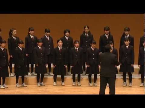 こども学科 【合唱】めばえ　木下牧子（堀金中学校吹奏楽部員２４名による）