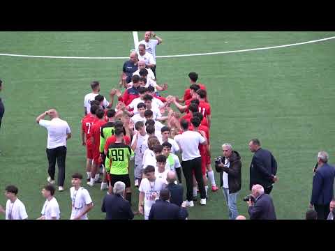 UNDER 17 PROV.CT, FINALE PLAYOFF PROMOZIONE/TITOLO PROVINCIALE, BELPASSO-PATERNO’ 1-3 (22/5/25)