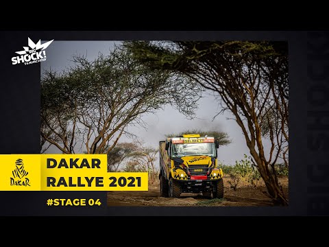 STAGE 04 // DAKAR 2021 // BIG SHOCK! RACING