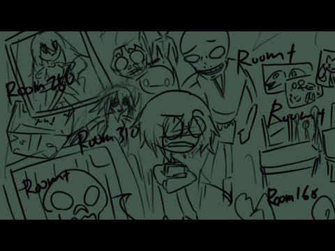 中字附🚪1000 Doors | Spooky's Jump Scare Mansion Animatic👻