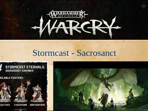 Warcry Faction Rundown - Stormcast Sacrosanct