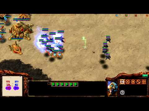 Sc2 - PvT - How I deal with Raven / PDD push