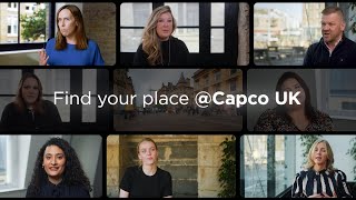 Find your place @ Capco