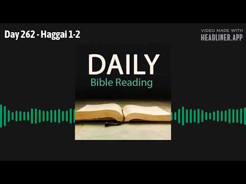 Day 262 - Haggai 1-2