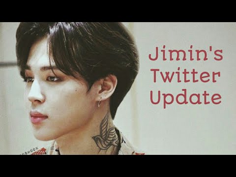 180806 Jimin's Twitter Update