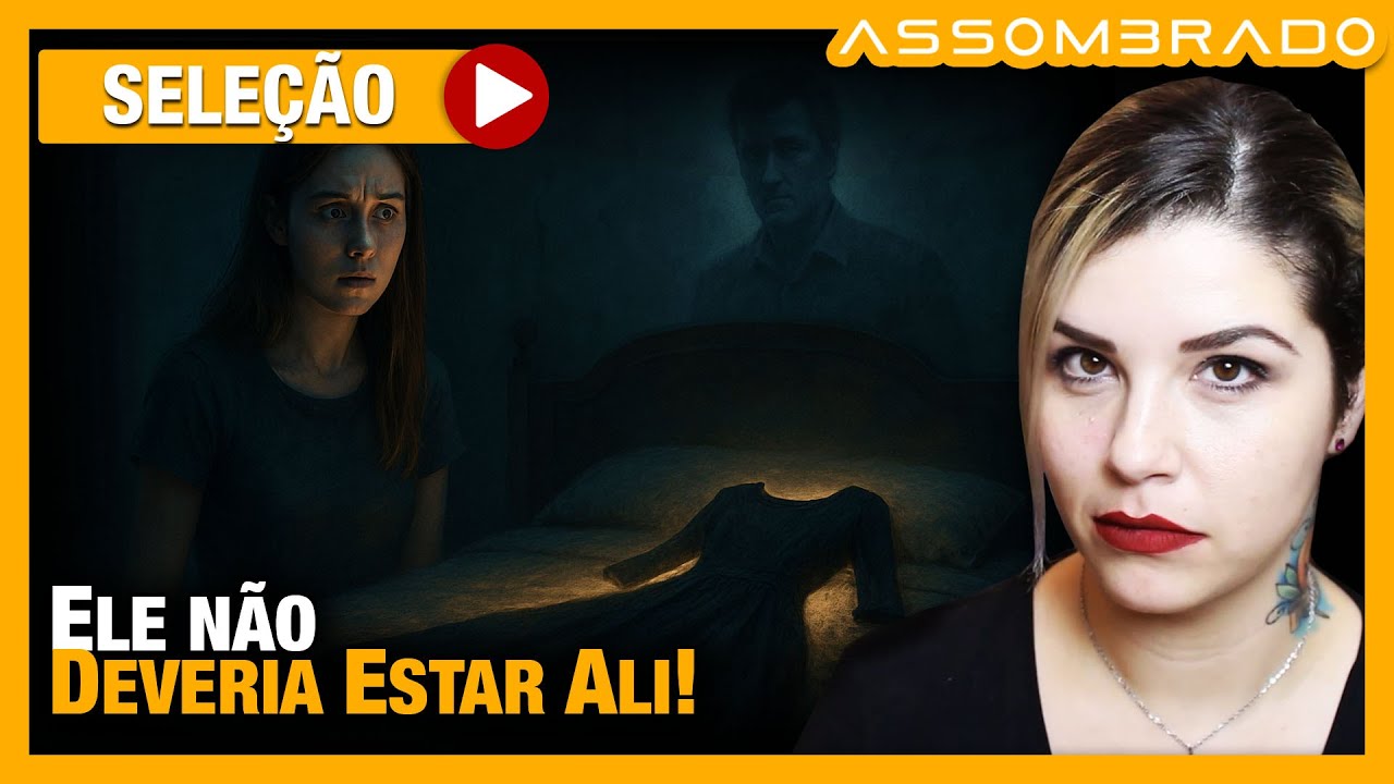 "ELE NÃO DEVERIA ESTAR ALI..." - O VESTIDO PRETO E AS APARIÇÕES