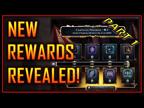 STATISTIKEN + KRÄFTE von 2 NEUEN Artefakt-Sets und Gefährten ENTHÜLLT! Battle Pass Neverwinter Mo...