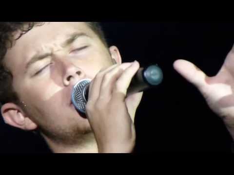The Dance (Garth Brooks cover) - Scotty McCreery (Oroville HD)