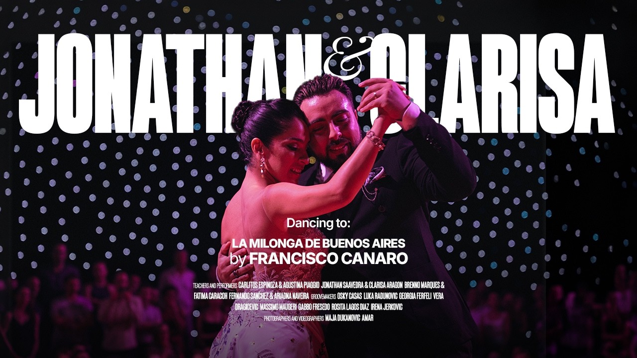 Jonathan Saavedra & Clarisa Aragon - Milonga Buenos Aires - Mediterranean Summer Tango Festival 2026