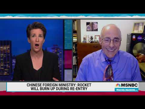 The Planetary Society's Mat Kaplan on The Rachel Maddow Show
