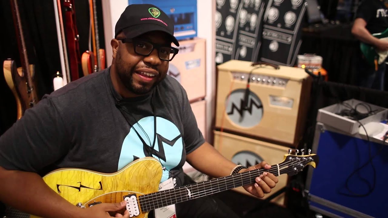 Summer NAMM 2014 - Toneville Amps - YouTube