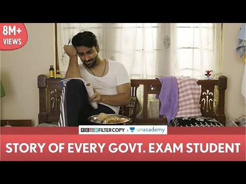 Chandan Anand Video with Filtercopy GOVERNMENT EXAM PREPARATION