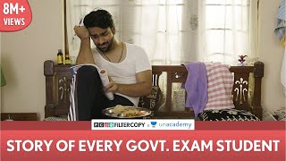 FilterCopy | Story Of Every Government Exam Student | Ft. Chandan Anand