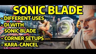 Sonic Blade Basics