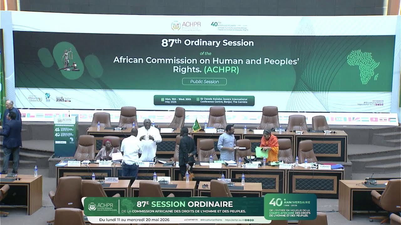 JOUR 7 - 87e session ordinaire