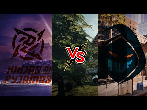 NIP VS ROGUE II SIX MAJOR II SEMI FINAL II MELHORES MOMENTOS II