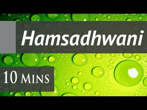Hamsadhwani Raga - Nerve Disorders & Nerves Weakness | Fusion  | Therapeutic Ragas