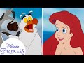 🧐 Scuttle Explains Human Stuff | Disney Princess | Disney Kids