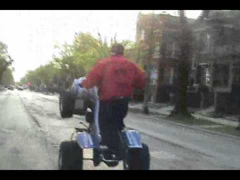 White Dirt WIlding Out Double Nicke 2 the Eight, young Money Artgang!