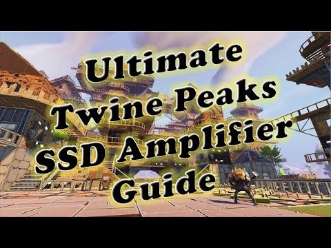 Ultimate Twine Peaks SSD Amplifier Guide Video