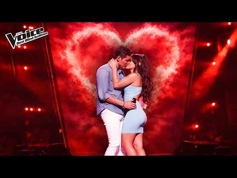 The MOST ROMANTIC Couple Auditions | Best Blind Auditions